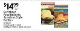 Met Foodmarkets Caribbean Food Delights Jamaican Style Patties offer