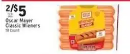Met Foodmarkets Oscar Mayer Classic Wieners offer