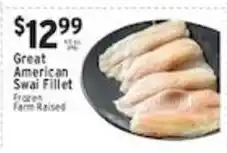 Met Foodmarkets Great American Swai Fillet offer