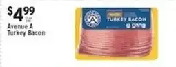 Met Foodmarkets Avenue A Turkey Bacon offer