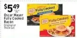 Met Foodmarkets Oscar Mayer Fully Cooked Bacon offer