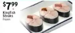 Met Foodmarkets Kingfish Steaks offer
