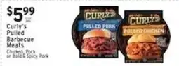 Met Foodmarkets Curly's Pulled Barbecue Meats offer