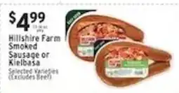 Met Foodmarkets Hillshire Farm Smoked Sausage or Kielbasa offer