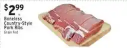 Met Foodmarkets Boneless Country-Style Pork Ribs offer