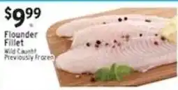 Met Foodmarkets Flounder Fillet offer