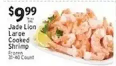 Met Foodmarkets Jade Lion large cooked shrimp offer