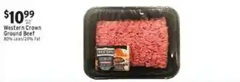 Met Foodmarkets Western Crown Ground Beef offer