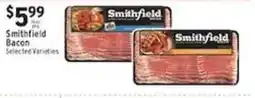 Met Foodmarkets Smithfield Bacon offer