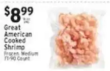 Met Foodmarkets Great American Cooked Shrimp offer