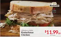 Remke Kretschmar Chicken offer
