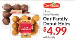 Remke Our Family Donut Holes offer