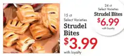 Remke Strudel Bites offer