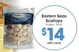 QFC Eastern Seas Scallops offer