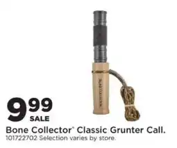 Mills Fleet Farm Bone Collector Classic Grunter Call offer