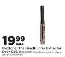 Mills Fleet Farm Flextone The HeadHunter Extractor Deer Call offer