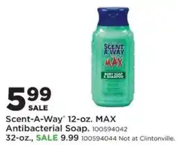 Mills Fleet Farm Scent-A-Way Antibacterial Soap offer
