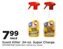 Mills Fleet Farm Scent Killer Super Charge offer