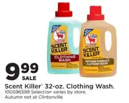 Mills Fleet Farm Scent Killer Clothing Wash offer