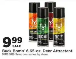 Mills Fleet Farm Buck Bomb Deer Attractant offer