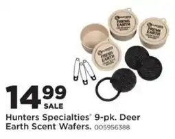 Mills Fleet Farm Hunters Specialties Deer Earth Scent Wafers offer