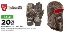 Mills Fleet Farm Huntworth Accessories offer