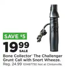 Mills Fleet Farm Bone Collector The Challenger Grunt Call with Snort Wheeze offer