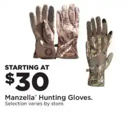 Mills Fleet Farm Manzella Hunting Gloves offer
