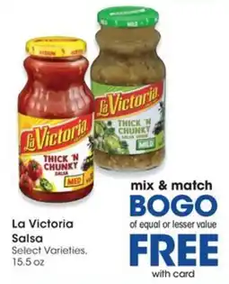 QFC La Victoria Salsa offer