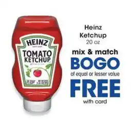 QFC Heinz Tomato Ketchup offer
