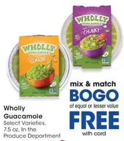 QFC Wholly Guacamole offer
