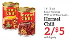 Remke Hormel chili offer