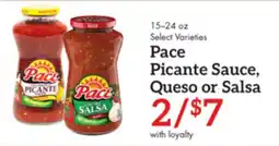 Remke Pace Picante Sauce, Queso or Salsa offer