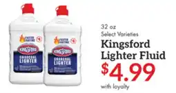 Remke Kingsford lighter fluid offer