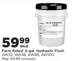 Mills Fleet Farm Farm Rated 5-gal. Hydraulic Fluid offer