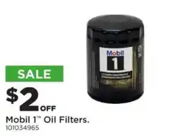 Mills Fleet Farm Mobil 1 Oil Filters offer