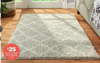 Family Dollar Interiors By Design Parma Shag Rug offer