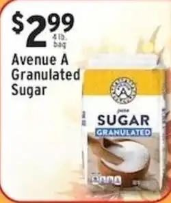 Met Foodmarkets Avenue A Granulated Sugar offer