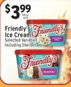Met Foodmarkets Friendly's ice cream offer