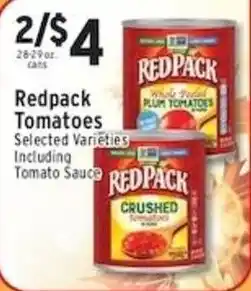 Met Foodmarkets Redpack Tomatoes offer