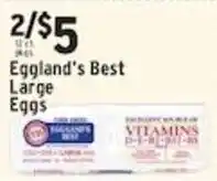 Met Foodmarkets Eggland's Best Large Eggs offer
