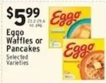 Met Foodmarkets Eggo Waffles or Pancakes offer