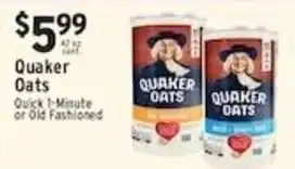 Quaker oats