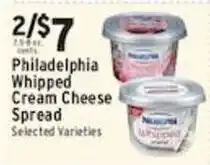 Met Foodmarkets Philadelphia Whipped Cream Cheese Spread offer