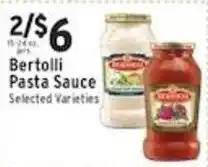 Met Foodmarkets Bertolli Pasta Sauce offer