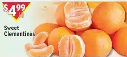 Met Foodmarkets Sweet Clementines offer