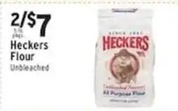 Met Foodmarkets Heckers Flour offer