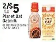 Met Foodmarkets Planet Oat Oatmilk or Oatmilk Creamer offer