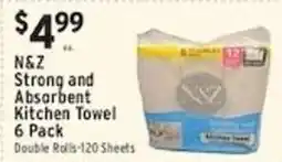 Met Foodmarkets N&Z Strong and Absorbent Kitchen Towel offer