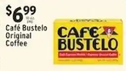 Met Foodmarkets Cafe Bustelo Original Coffee offer